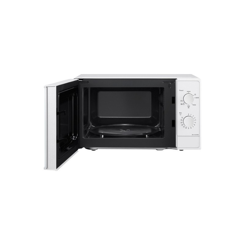 Panasonic NN-K10J Forno Microonde con Grill 20 Litri 800W Bianco Programmatore Meccanico