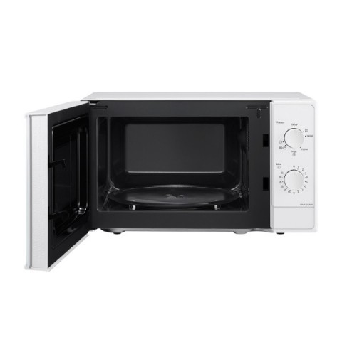 Panasonic NN-K10J Forno Microonde con Grill 20 Litri 800W Bianco Programmatore Meccanico