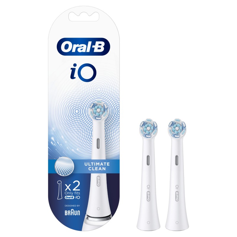 Oral-B 80335621 tête de brosses 2 pièce(s) Blanc