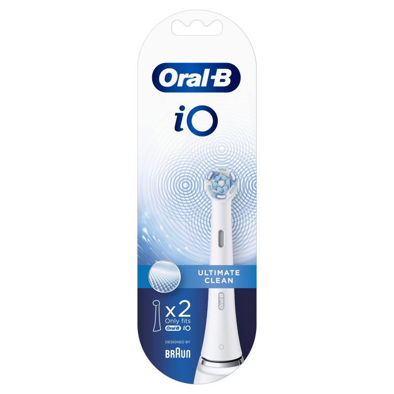 Oral-B 80335621 Elektrischer Zahnbürstenkopf 2 Stück(e) Weiß