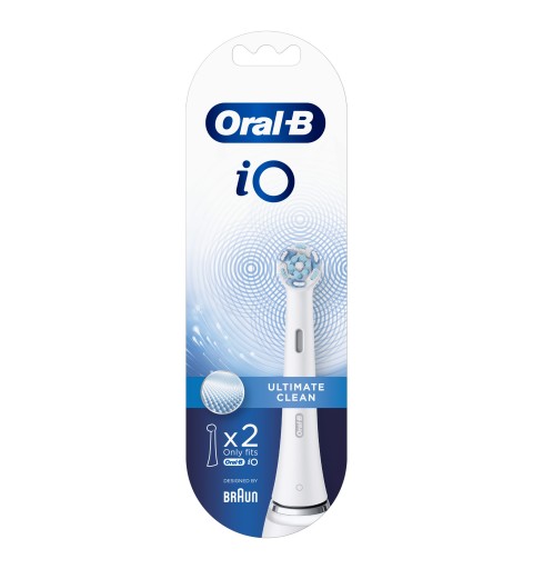 Oral-B 80335621 cepillo de cabello 2 pieza(s) Blanco
