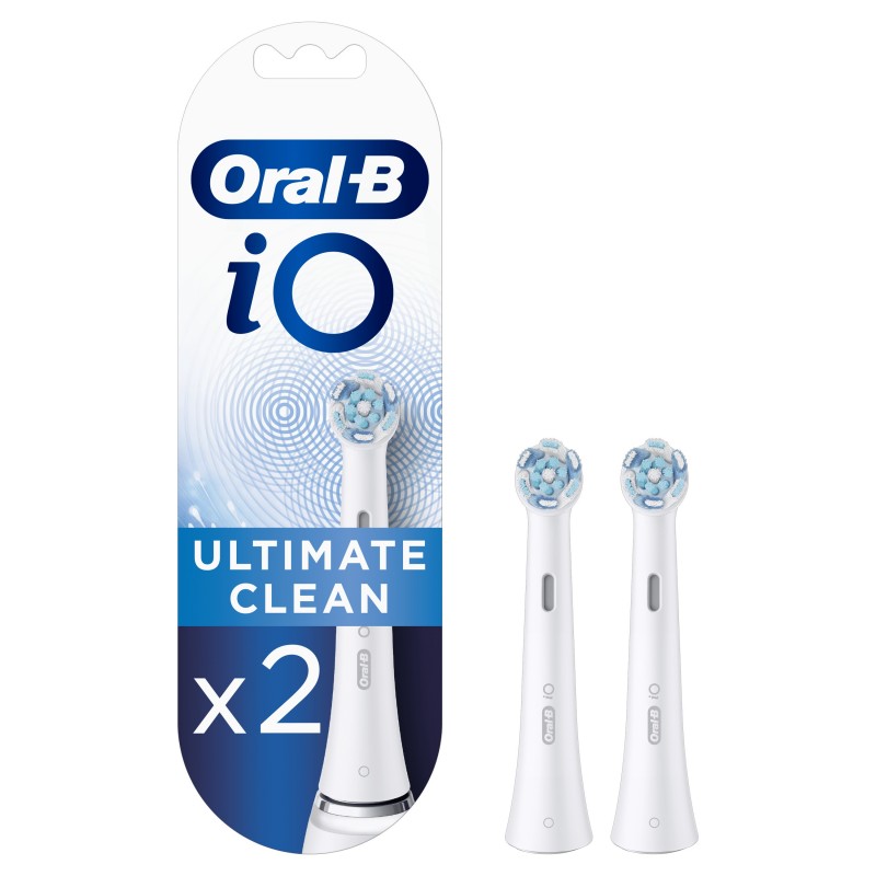 Oral-B iO Testine Di Ricambio Ultimate Clean. 2 Pezzi