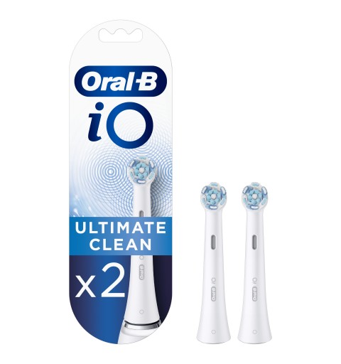 Oral-B 80335621 toothbrush head 2 pc(s) White