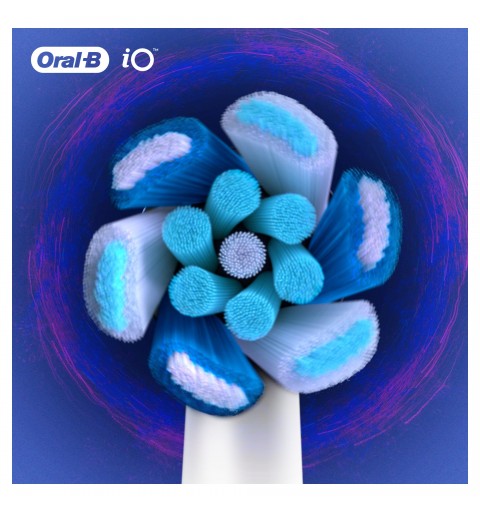 Oral-B iO Testine Di Ricambio Ultimate Clean. 2 Pezzi