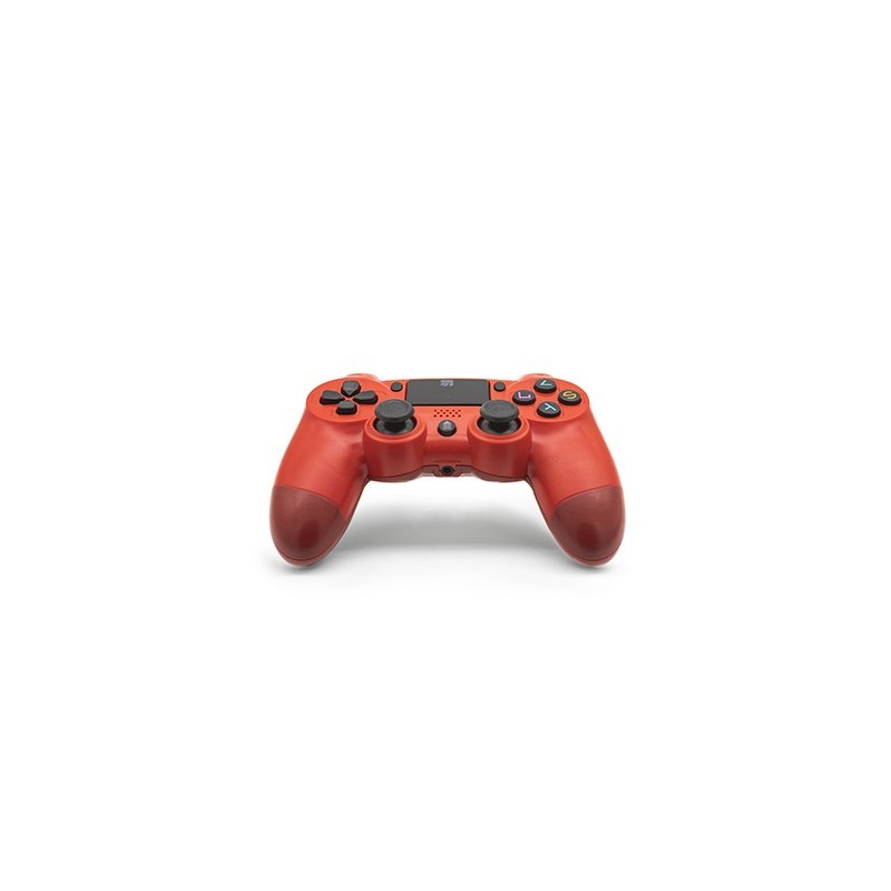 Xtreme 90424R Gaming-Controller Rot Bluetooth Gamepad Analog Digital PlayStation 4