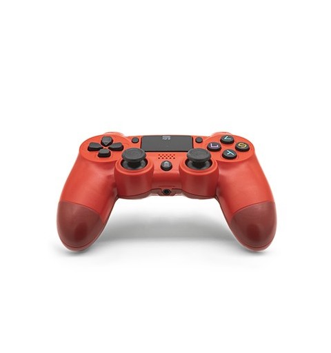 Xtreme 90424R Gaming Controller Red Bluetooth Gamepad Analogue Digital PlayStation 4