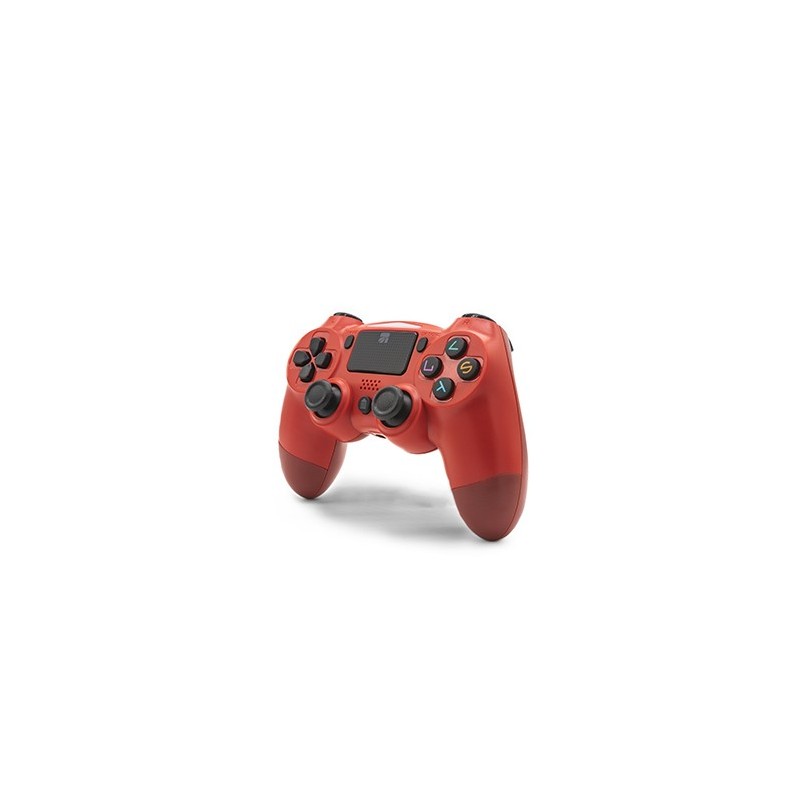 Xtreme 90424R mando y volante Rojo Bluetooth Gamepad Analógico Digital PlayStation 4