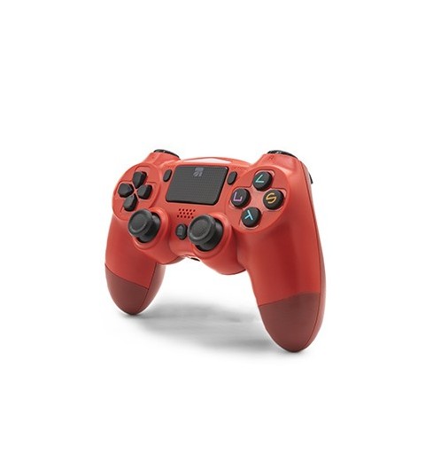 Xtreme 90424R periferica di gioco Rosso Bluetooth Gamepad Analogico Digitale PlayStation 4