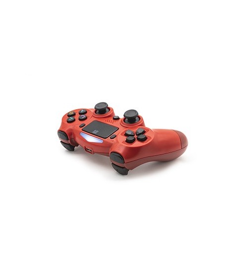 Xtreme 90424R periferica di gioco Rosso Bluetooth Gamepad Analogico Digitale PlayStation 4