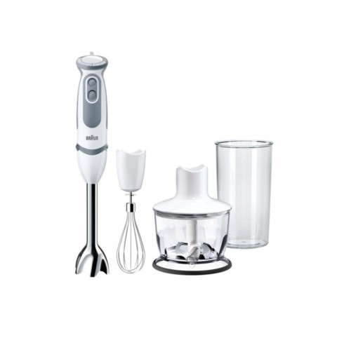 Braun MQ 5235 WH 0,5 l Kochmixer 1000 W Grau, Weiß