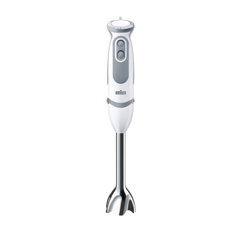 Braun MQ 5235 WH 0,5 l Kochmixer 1000 W Grau, Weiß