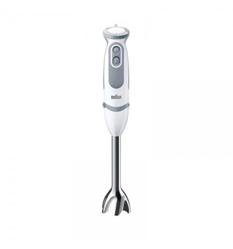 Braun MQ 5235 WH 0,5 l Kochmixer 1000 W Grau, Weiß
