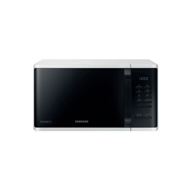 Samsung MG23K3513AW Arbeitsplatte Grill-Mikrowelle 23 l 800 W Schwarz, Weiß