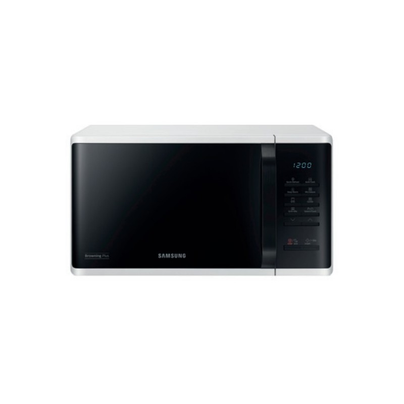 Samsung MG23K3513AW Countertop Grill microwave 23 L 800 W Black, White