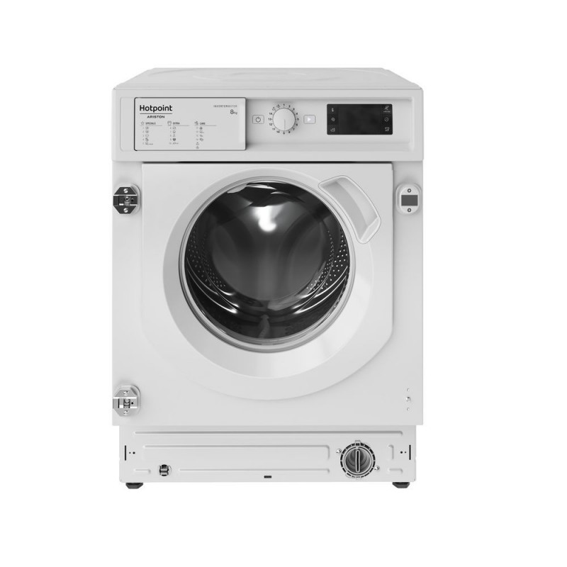 Hotpoint BI WMHG 81284 EU machine à laver Charge avant 8 kg 1200 tr min C Blanc