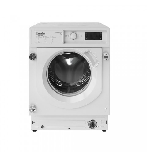 Hotpoint BI WMHG 81284 EU lavadora Carga frontal 8 kg 1200 RPM C Blanco