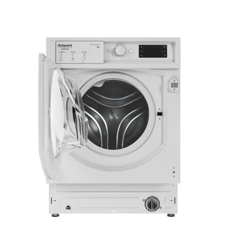 Hotpoint BI WMHG 81284 EU lavadora Carga frontal 8 kg 1200 RPM C Blanco