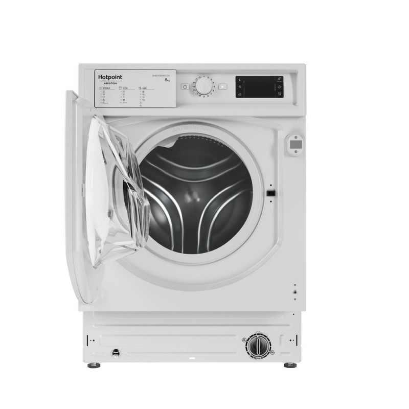 Hotpoint BI WMHG 81284 EU Waschmaschine Frontlader 8 kg 1200 RPM C Weiß