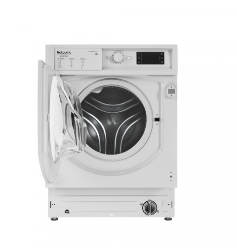 Hotpoint BI WMHG 81284 EU lavadora Carga frontal 8 kg 1200 RPM C Blanco