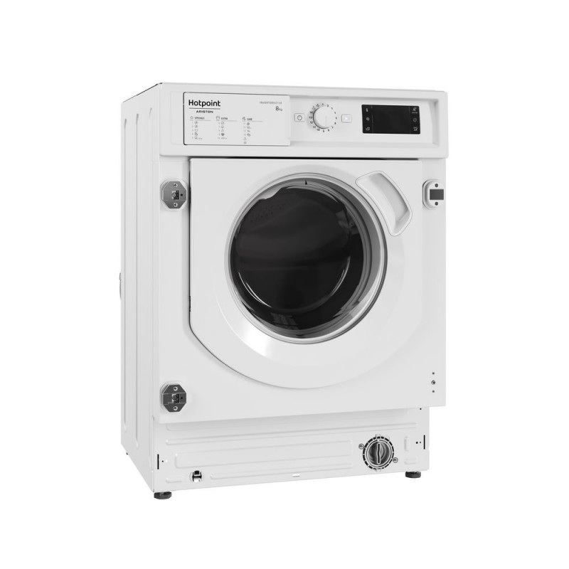 Hotpoint BI WMHG 81284 EU lavatrice Caricamento frontale 8 kg 1200 Giri min C Bianco