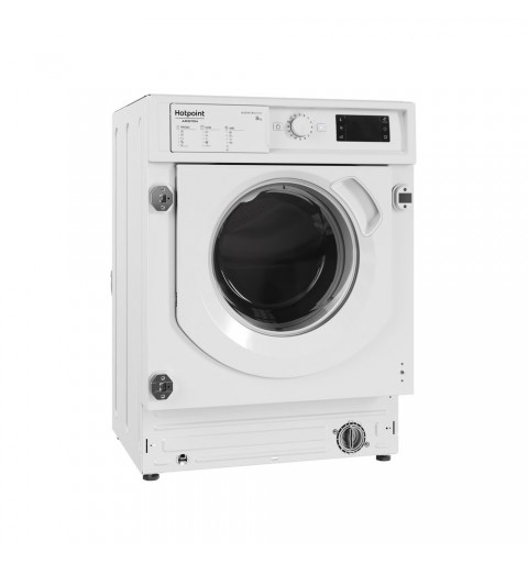 Hotpoint BI WMHG 81284 EU lavadora Carga frontal 8 kg 1200 RPM C Blanco