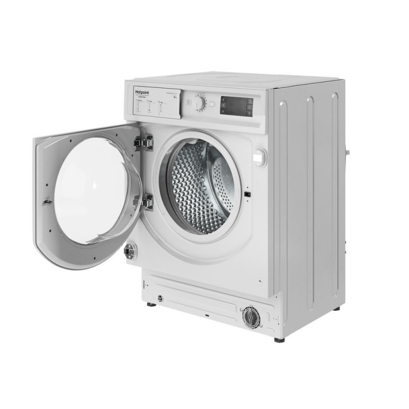 Hotpoint BI WMHG 81284 EU lavadora Carga frontal 8 kg 1200 RPM C Blanco