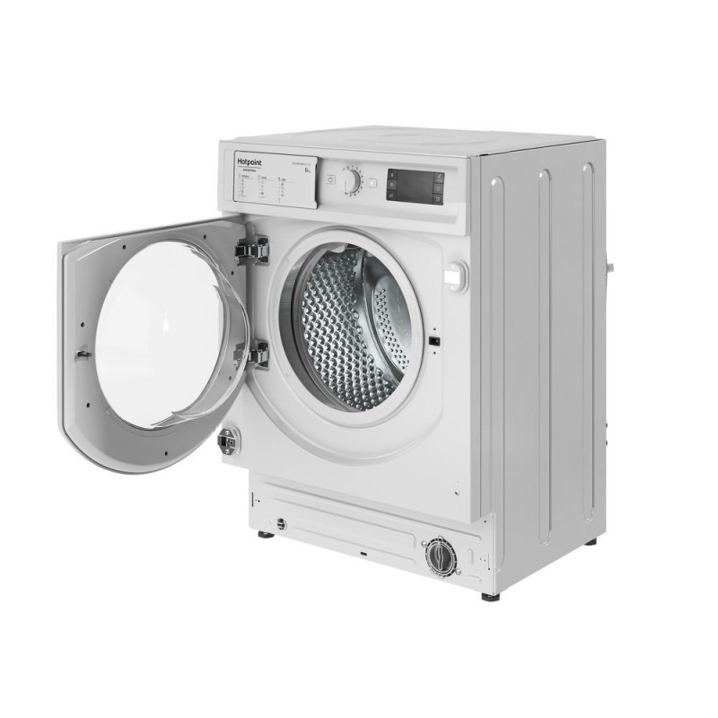 Hotpoint BI WMHG 81284 EU washing machine Front-load 8 kg 1200 RPM C White