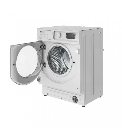 Hotpoint BI WMHG 81284 EU lavatrice Caricamento frontale 8 kg 1200 Giri min C Bianco