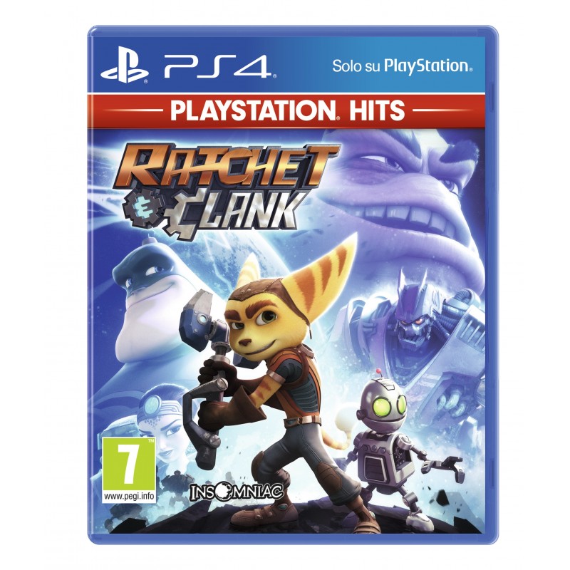 Sony Ratchet ＆ Clank (PS Hits) Standard Anglais PlayStation 4