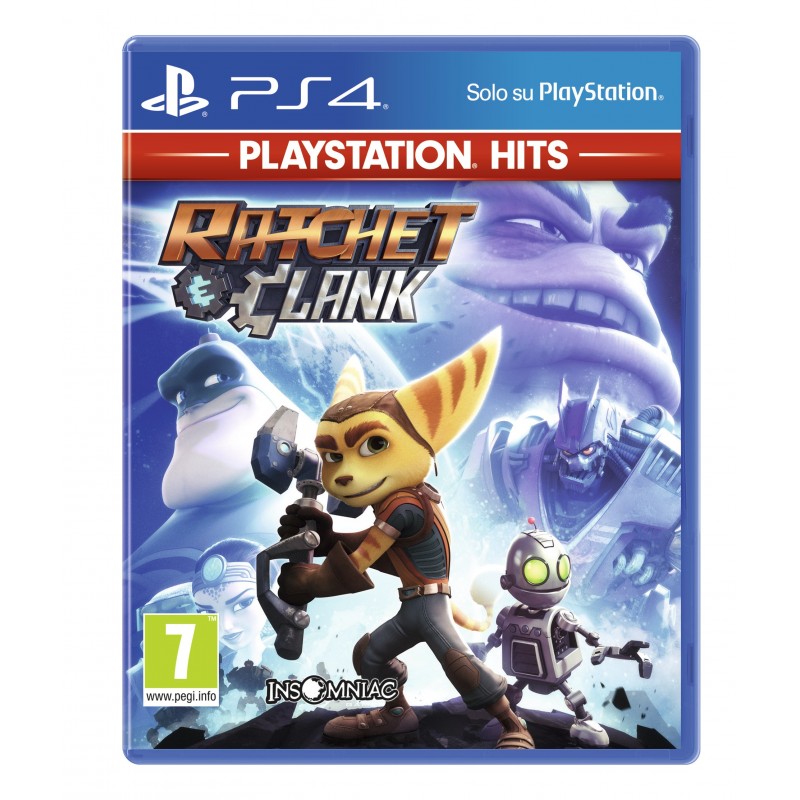 Sony Ratchet ＆ Clank (PS Hits) Standard Inglese PlayStation 4