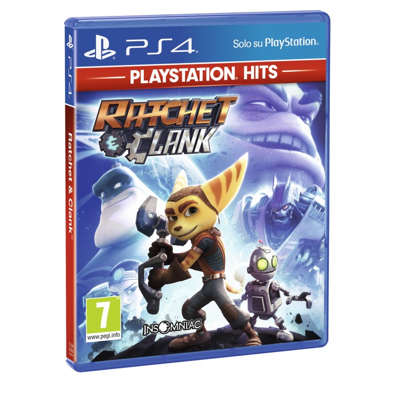Sony Ratchet ＆ Clank (PS Hits) Standard Inglese PlayStation 4