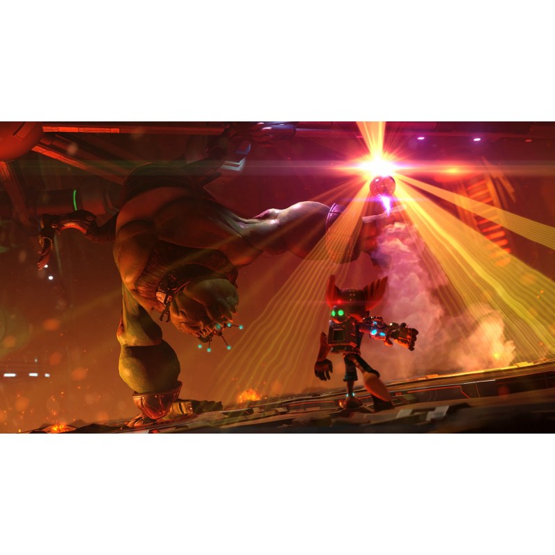 Sony Ratchet ＆ Clank (PS Hits) Standard Inglese PlayStation 4