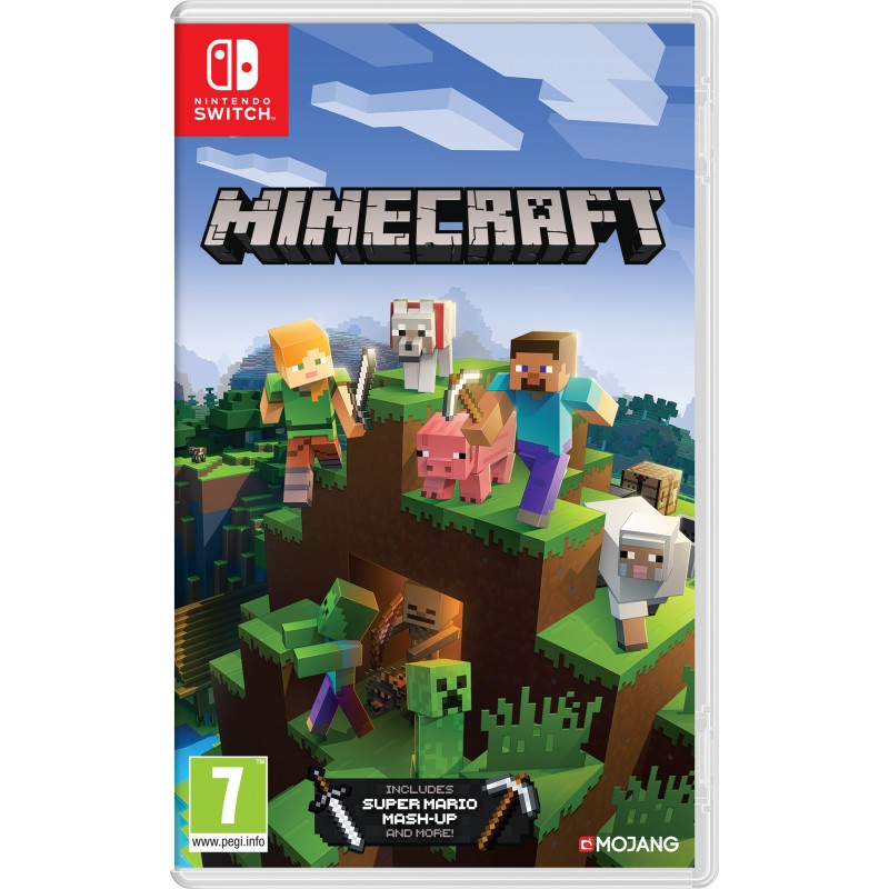 Nintendo Minecraft, Switch Estándar Italiano Nintendo Switch