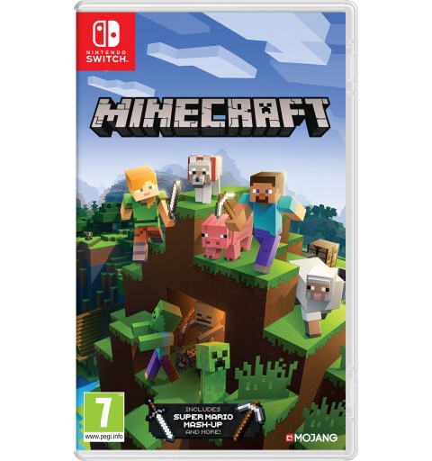 Nintendo Minecraft, Switch Estándar Italiano Nintendo Switch