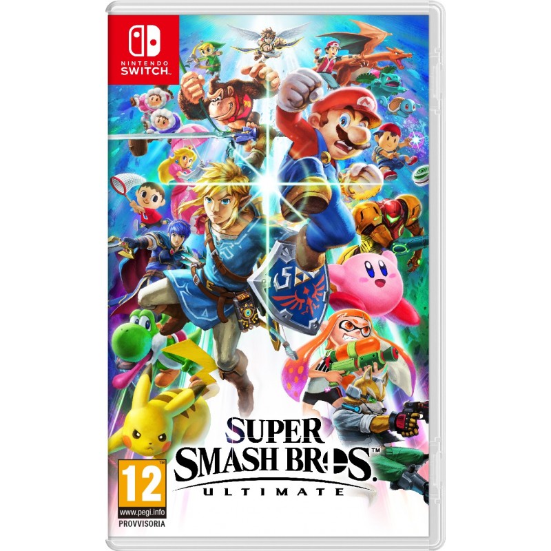 Nintendo Super Smash Bros. Ultimate, Switch Estándar Italiano Nintendo Switch