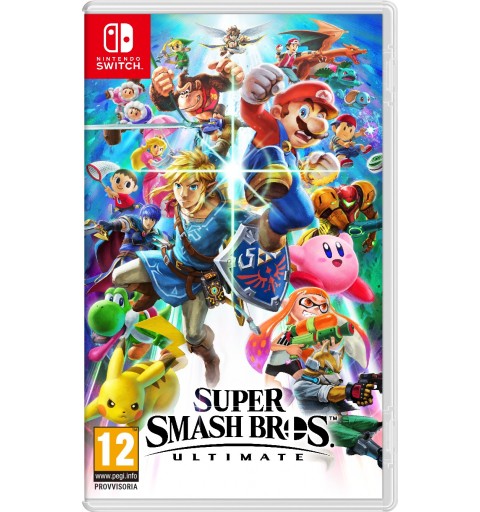 Nintendo Super Smash Bros. Ultimate, Switch Standard Italien Nintendo Switch