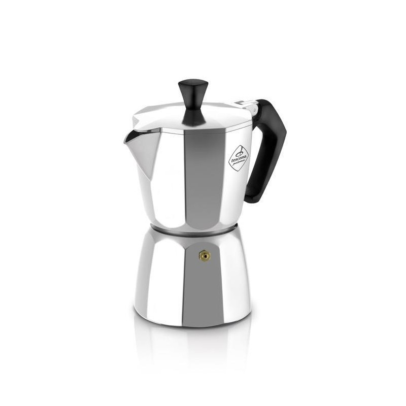 Tescoma Paloma Cafetière à moka Noir, Acier inoxydable Tescoma Paloma Cafetière à moka Noir, Acier inoxydable