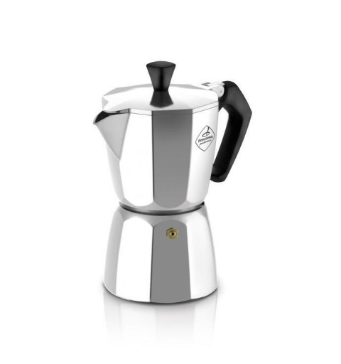 Tescoma Paloma Moka pot Black, Stainless steel