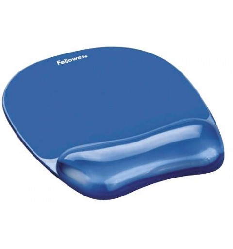 Fellowes 9114120 tappetino per mouse Blu