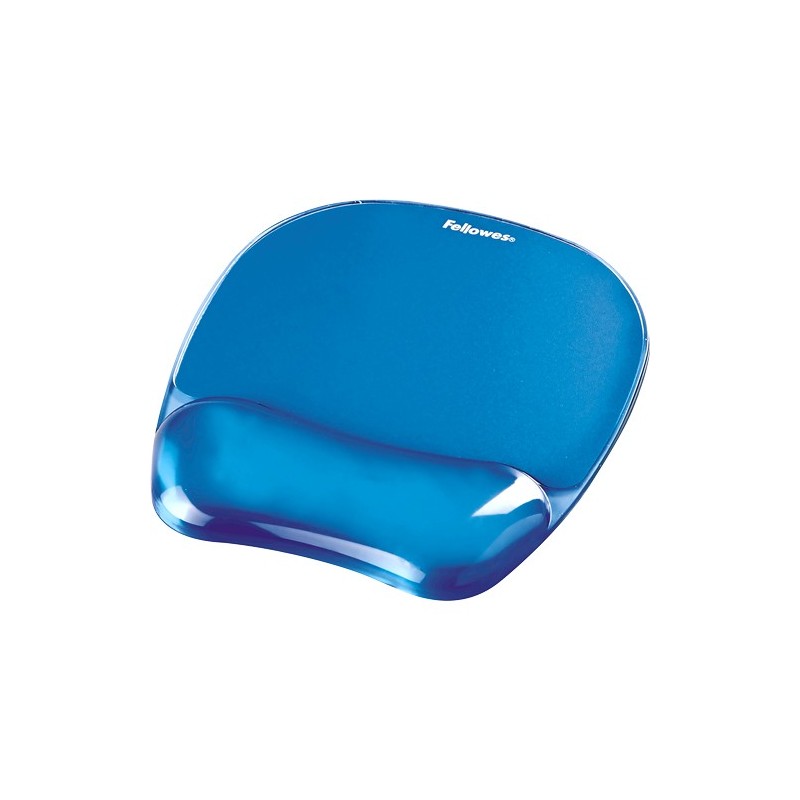 Fellowes 9114120 tappetino per mouse Blu