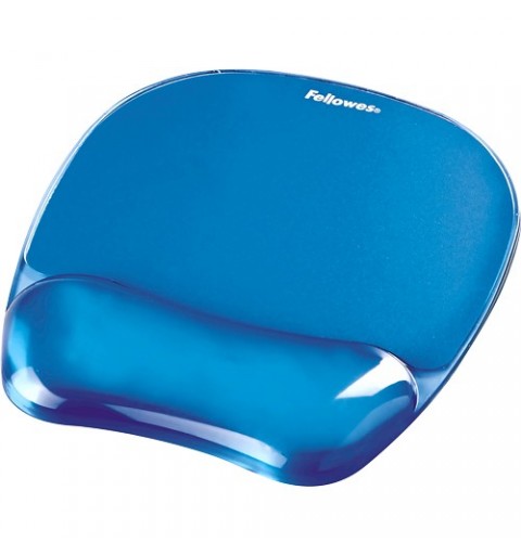 Fellowes 9114120 tappetino per mouse Blu