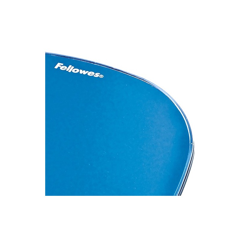 Fellowes 9114120 tappetino per mouse Blu