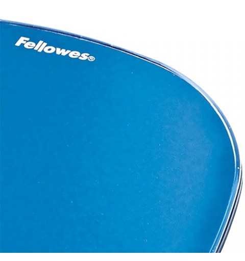 Fellowes 9114120 tappetino per mouse Blu