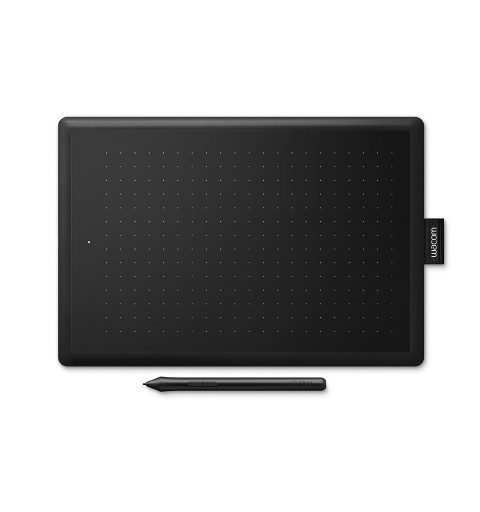 Wacom One by Small Grafiktablett Schwarz 2540 lpi 152 x 95 mm USB