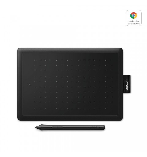 Wacom One by Small graphic tablet Black 2540 lpi 152 x 95 mm USB