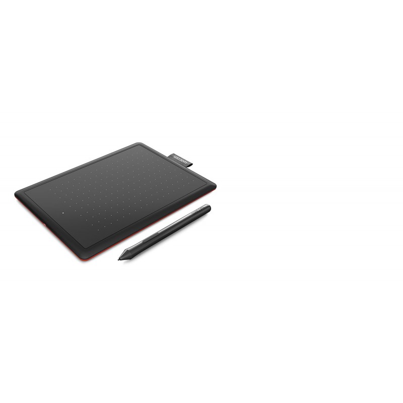 Wacom One by Small Grafiktablett Schwarz 2540 lpi 152 x 95 mm USB