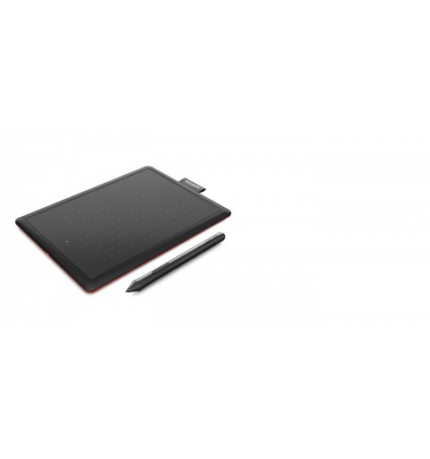 Wacom One by Small Grafiktablett Schwarz 2540 lpi 152 x 95 mm USB