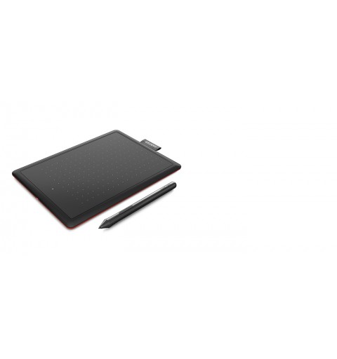 Wacom One by Small graphic tablet Black 2540 lpi 152 x 95 mm USB