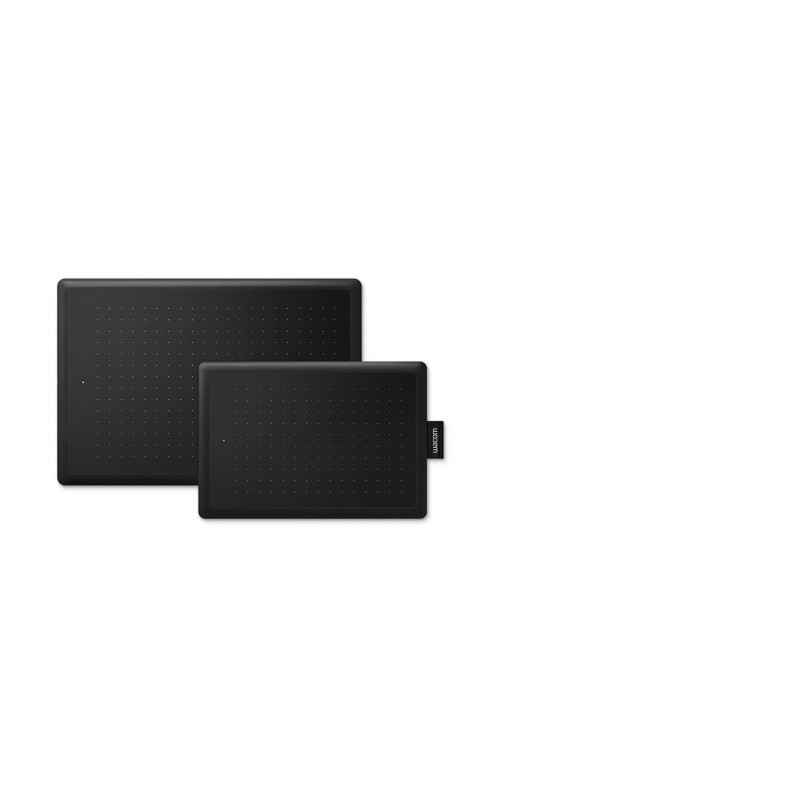 Wacom One by Small Grafiktablett Schwarz 2540 lpi 152 x 95 mm USB