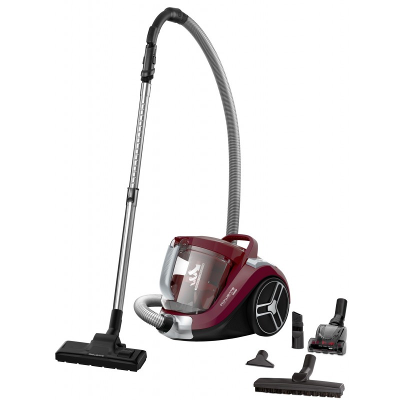 Rowenta Compact Power RO4873EA vacuum 2.5 L Cylinder vacuum Dry 550 W Bagless